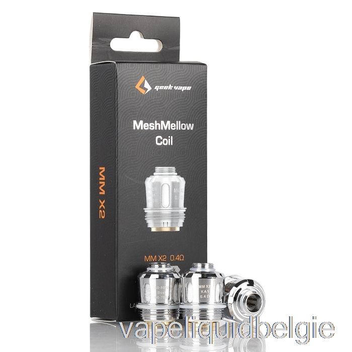 Vape Smaken Geek Vape Meshmellow Mm Vervangende Spoelen 0.2ohm Mm X1 Meshmellow Spoelen